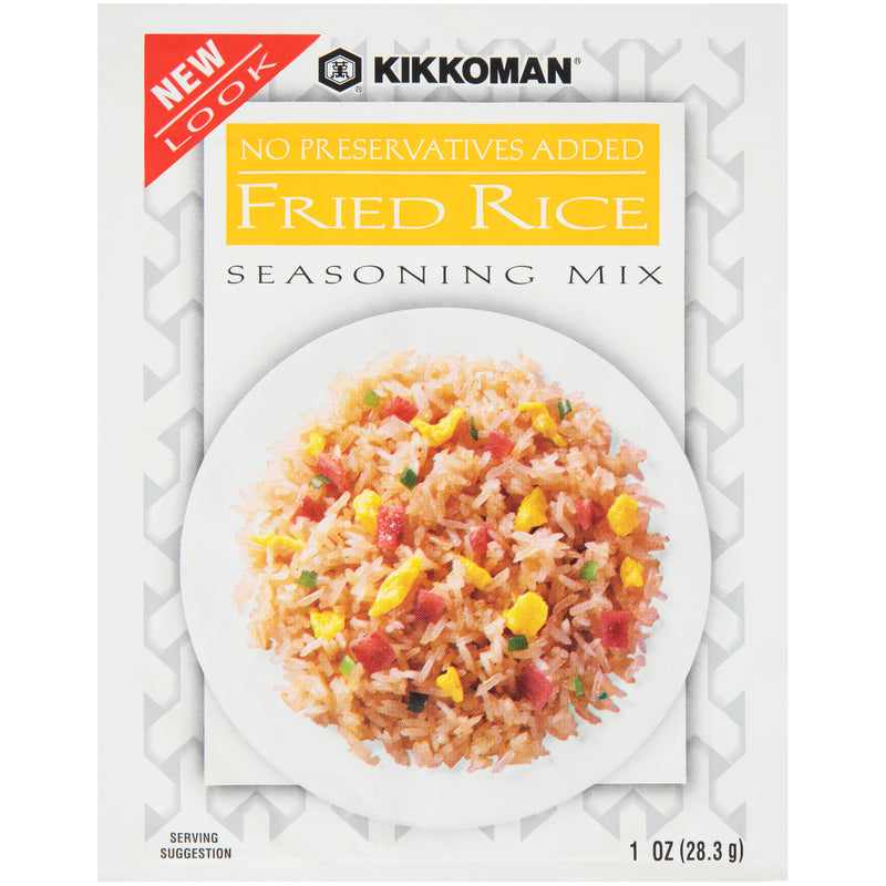 Kikkoman Fried Rice Mix 1 Ounce Size - 12 Per Case.