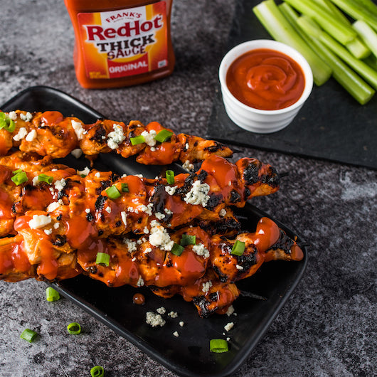 Frank's Redhot Original Thick Sauce 13 Ounce Size - 6 Per Case.