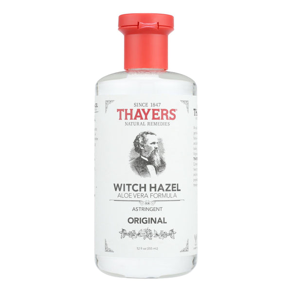 Thayers Witch Hazel with Aloe Vera Original - 12 fl Ounce