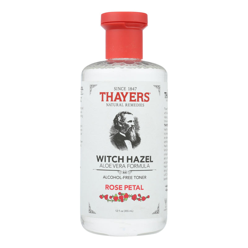 Thayers Witch Hazel with Aloe Vera Rose Petal - 12 fl Ounce