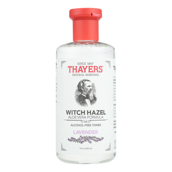 Thayers Witch Hazel with Aloe Vera Lavender - 12 fl Ounce
