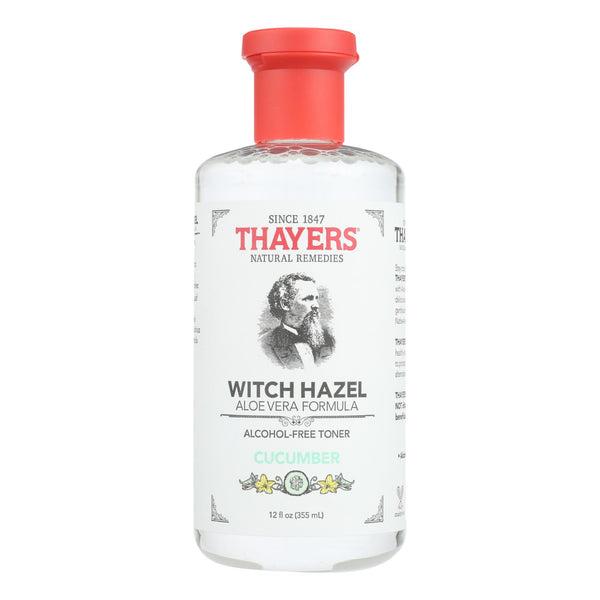 Thayers Witch Hazel with Aloe Vera Cucumber - 12 fl Ounce