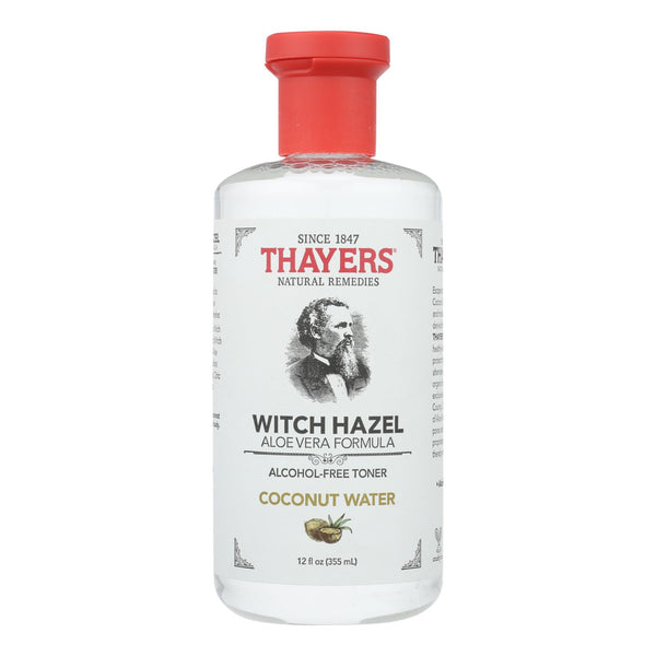 Thayers Witch Hazel Alcohol-Free Coconut Water Toner  - 1 Each - 12 Fluid Ounce