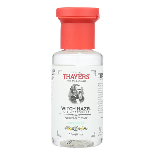 Thayers Witch Hazel Astringent - Cucumber - Case of 24 - 3 fl Ounce
