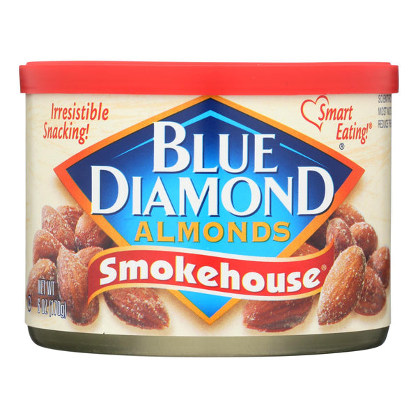 Blue Diamond Almonds - Case of 12 - 6 Ounce