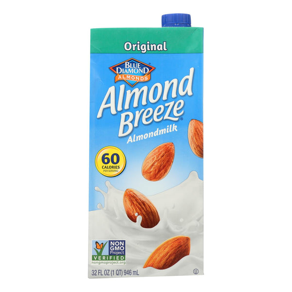 Almond Breeze - Almond Milk - Original - Case of 12 - 32 fl Ounce.