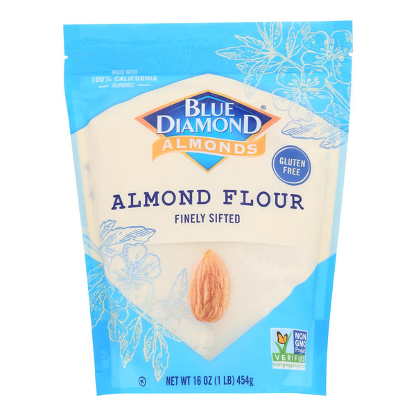 Blue Diamond - Almond Flour - Case of 4 - 16 Ounce