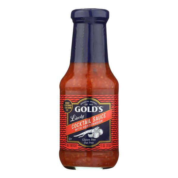 Golds Gold's Cocktail Sauce - Case of 12 - 11 Ounce