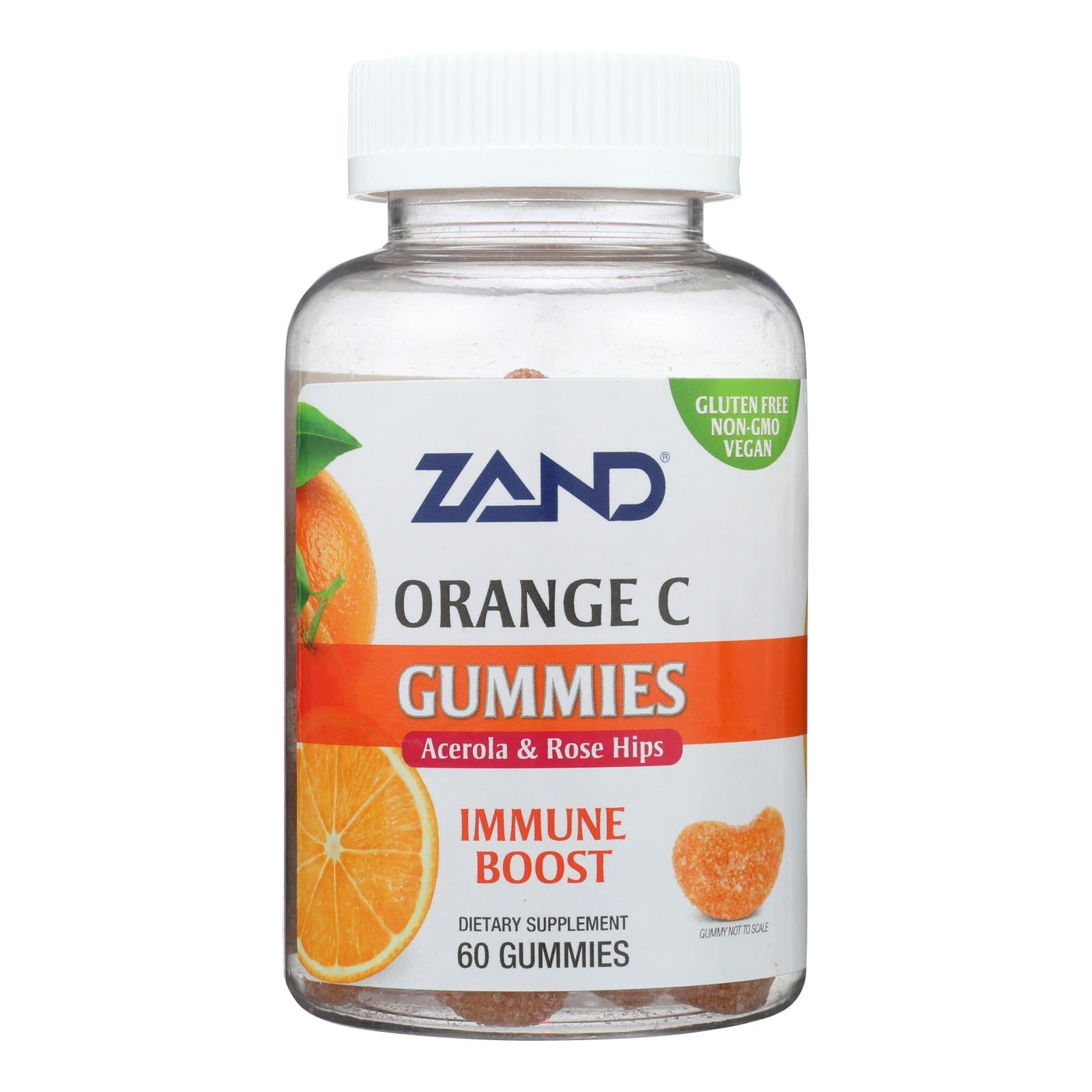 Zand - Gummies Orange C - 1 Each - 60 Count