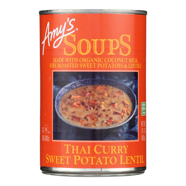 Amy's - Soup Thai Crry Swtpot - Case of 12-14.1 Ounce