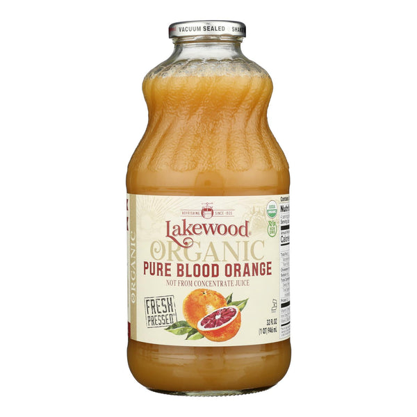 Lakewood - Juice Bld Orng Pure - Case of 6-32 Fluid Ounce