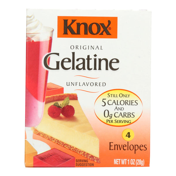 Knox Kraft Gelatine - Unflavored - Case of 48 - 1 Ounce