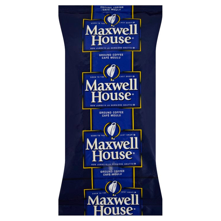 Maxwell House Regular Roast Coffee Urn Pack 12 Ounce Bag 32)