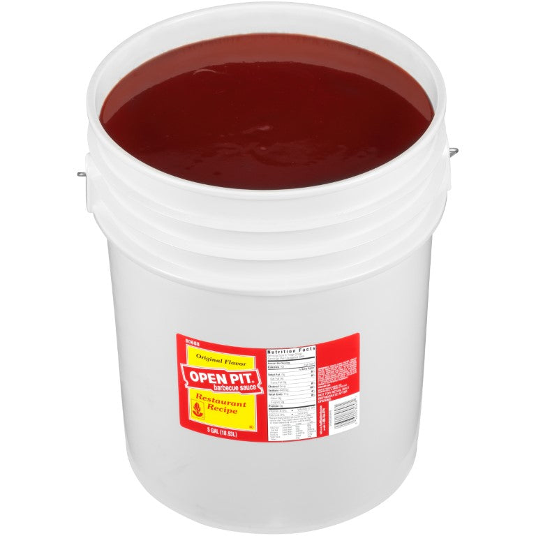 OPEN PIT Original BBQ Sauce 5 gal. Pail