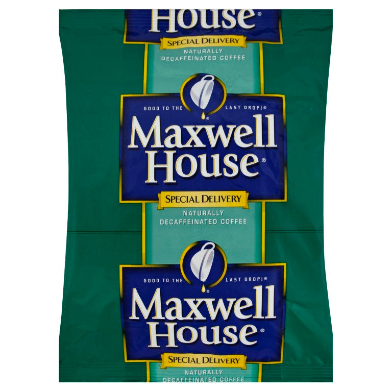 Maxwell House Special Delivery Decaffeinated Coffee 1.3 Ounce Packets 42)