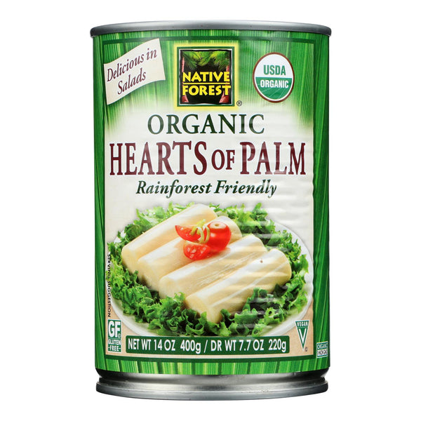 Native Forest Organic Hearts - Palm - Case of 12 - 14 Ounce.