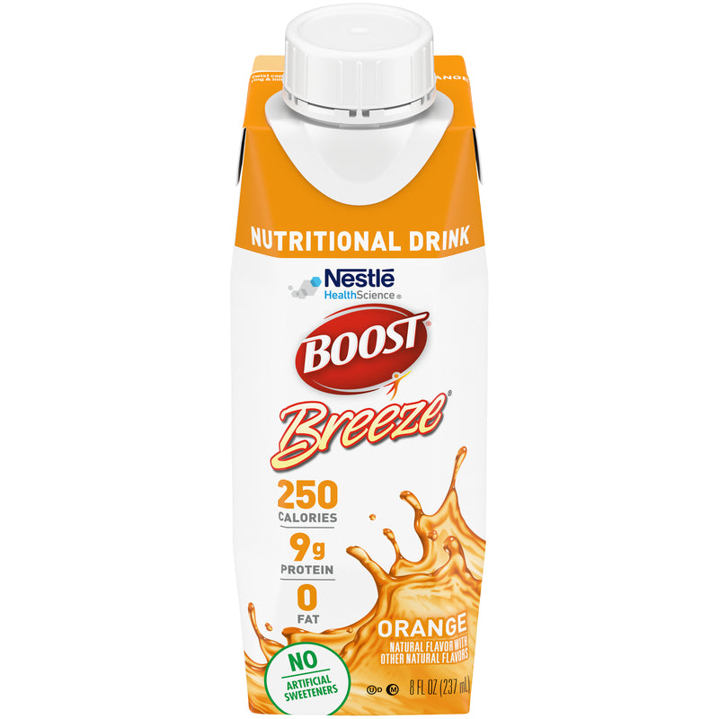 Nestle Boost Beverage Rtd Orange 8 Fluid Ounce - 24 Per Case.