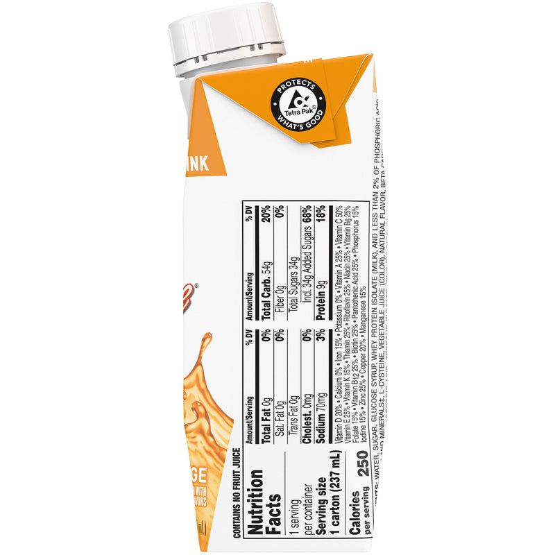 Nestle Boost Beverage Rtd Orange 8 Fluid Ounce - 24 Per Case.