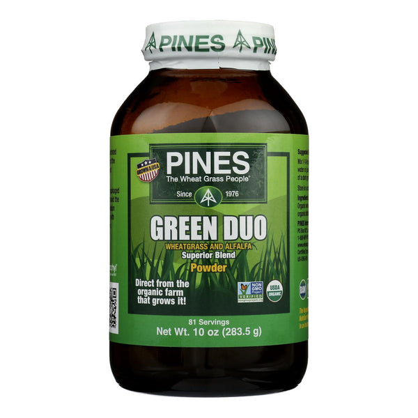 Pines International Alfalfa - Organic - Powder - 10 Ounce
