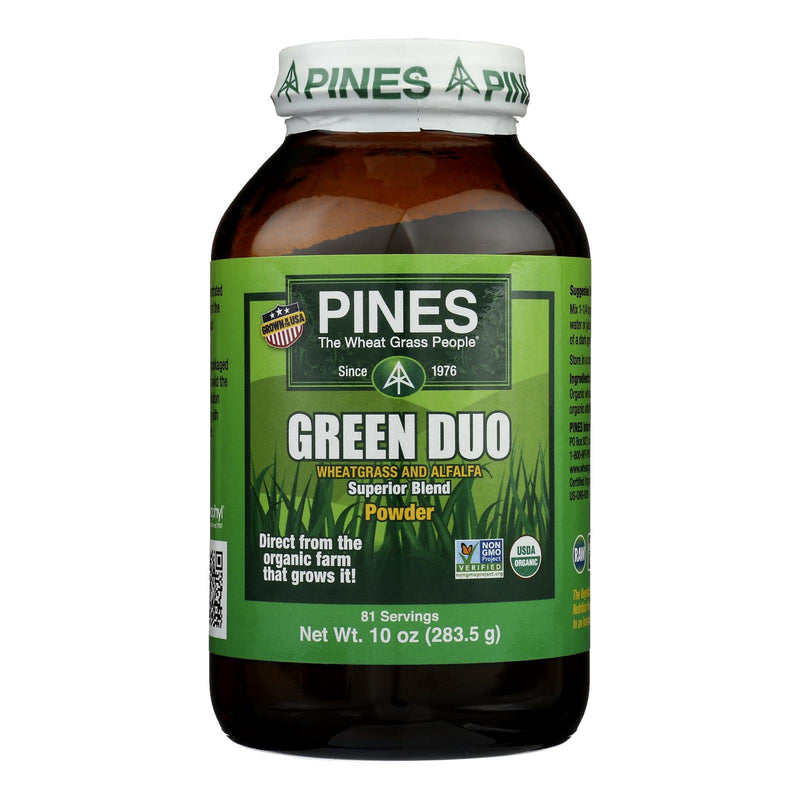 Pines International Alfalfa - Organic - Powder - 10 Ounce