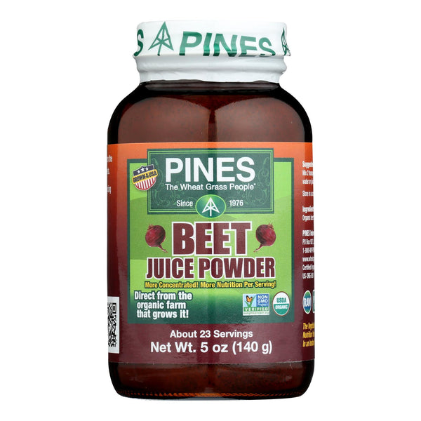 Pines International Beet Juice Powder - 5 Ounce