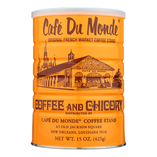 Cafe Du Monde - Coffee - Regular - Case of 12 - 15 Ounce