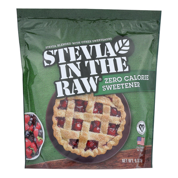 Stevia In The Raw Sweetener - Baker Bag - Case of 6 - 9.7 Ounce.