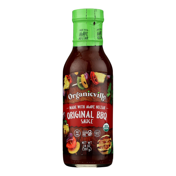 Organicville - Bbq Sauce Original Gluten Free - Case of 6-14 Ounce