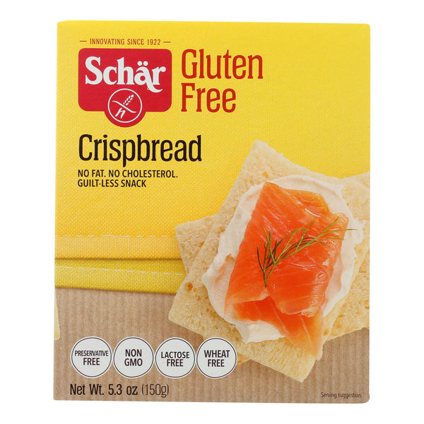 Schar - Crispbread Gluten Free - Case of 6-5.3 Ounce