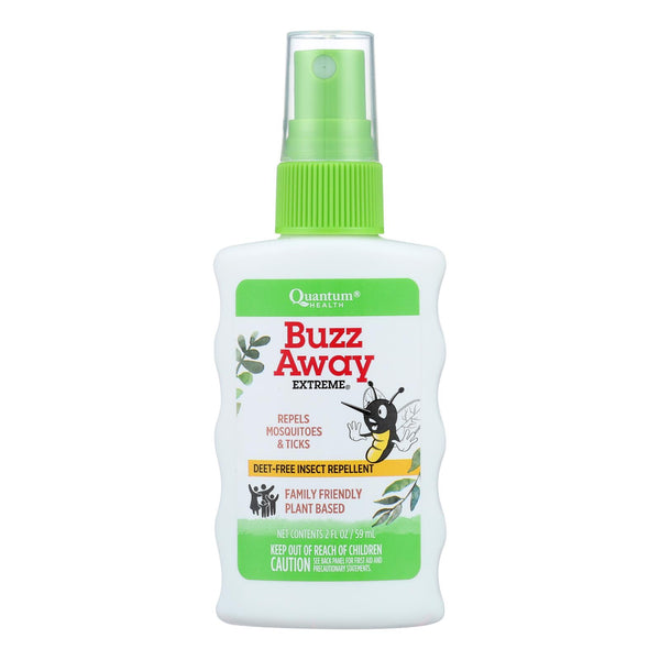 Quantum Buzz Away Extreme Insect Repellent - 2 fl Ounce
