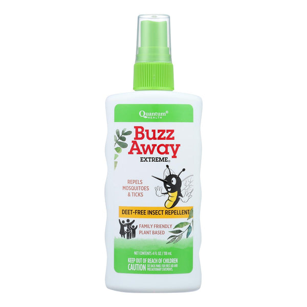 Quantum Buzz Away Extreme Insect Repellent - 4 fl Ounce
