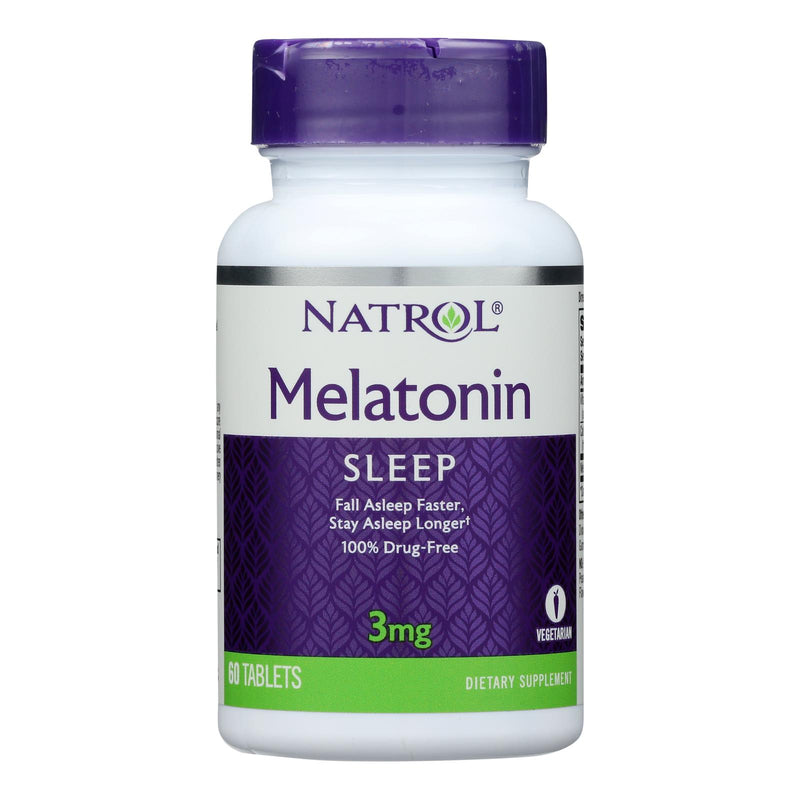 Natrol Melatonin - 3 mg - 60 Tablets