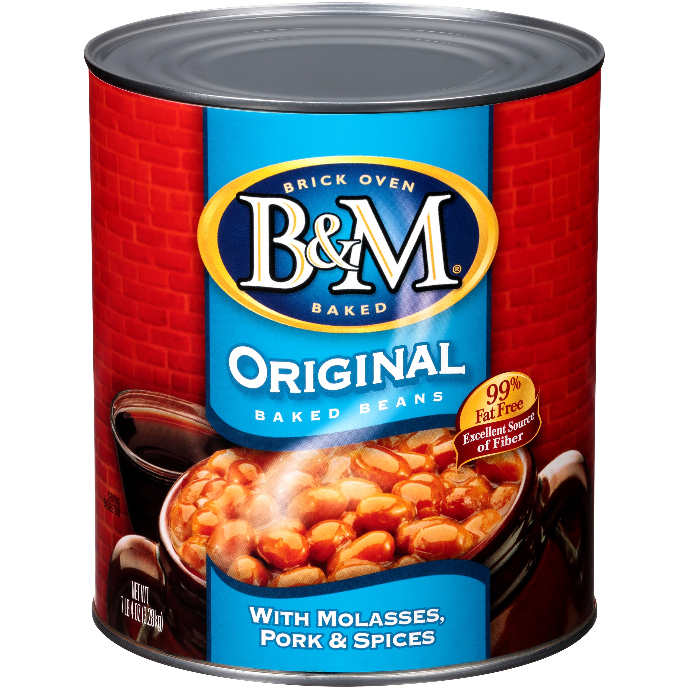 Baked Beans 116 Ounce Size - 6 Per Case.