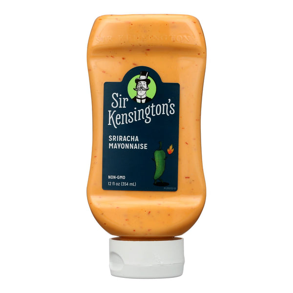 Sir Kensington's - Mayo Sriracha Squeeze Btl Gluten Free - Case of 6-12 Fluid Ounce