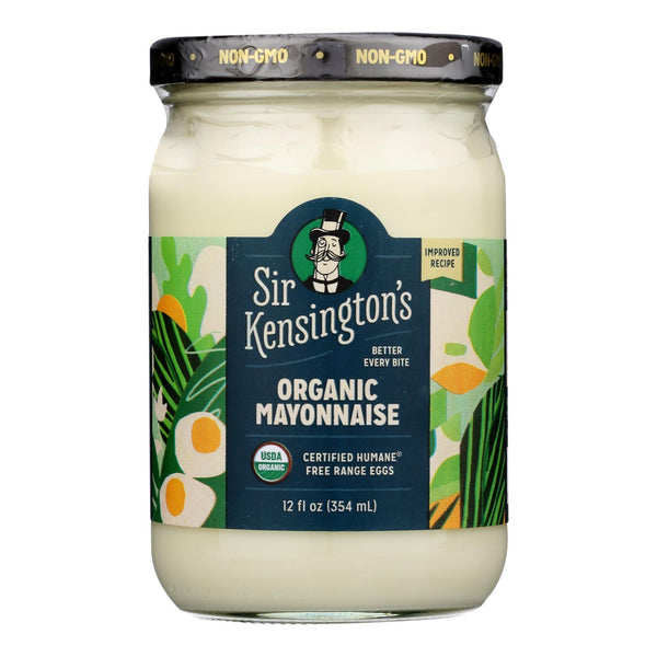 Sir Kensington's - Condiment Mayonnaise - Case of 6-12 Fluid Ounce