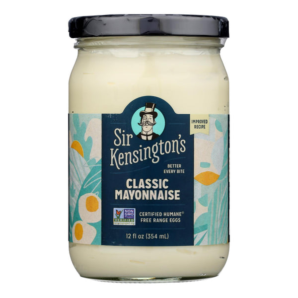 Sir Kensington's - Mayo Classic Jar Gluten Free - Case of 6-12 Fluid Ounce