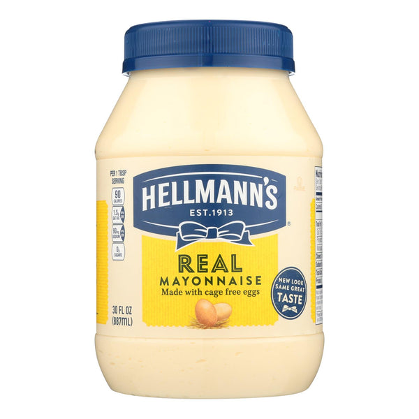 Hellmann's Real Mayonnaise  - Case of 15 - 30 Ounce