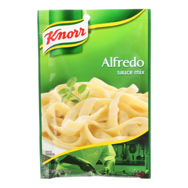 Knorr Sauce Mix - Alfredo - 1.6 Ounce - Case of 12