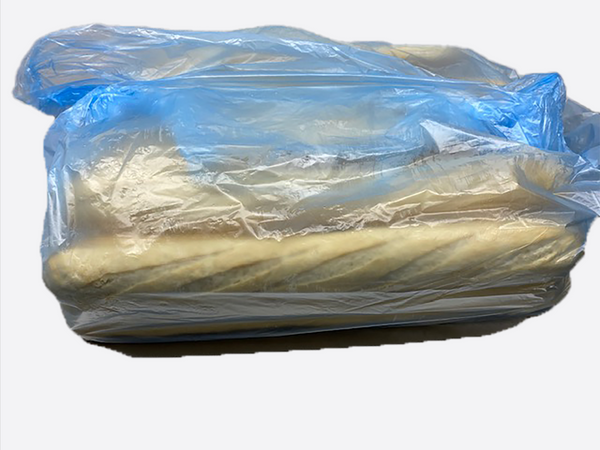 Baguette French 10 Ounce Size - 24 Per Case.
