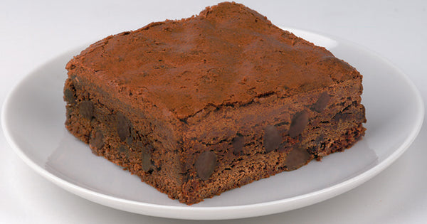 David's Brownie Chocolate Chip Sliced Frozen 4 Ounce Size - 1 Per Case.