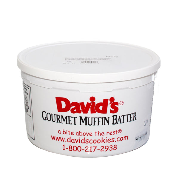 David's Batter Muffin French Toast Trans Fatfree 8 Pound Each - 2 Per Case.