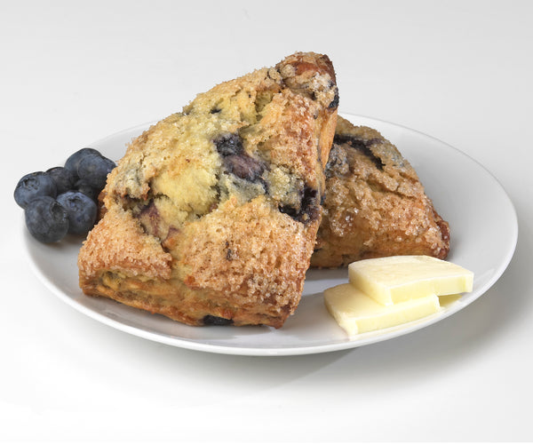 David's Scone Blueberry 4 Ounce Size - 80 Per Case.