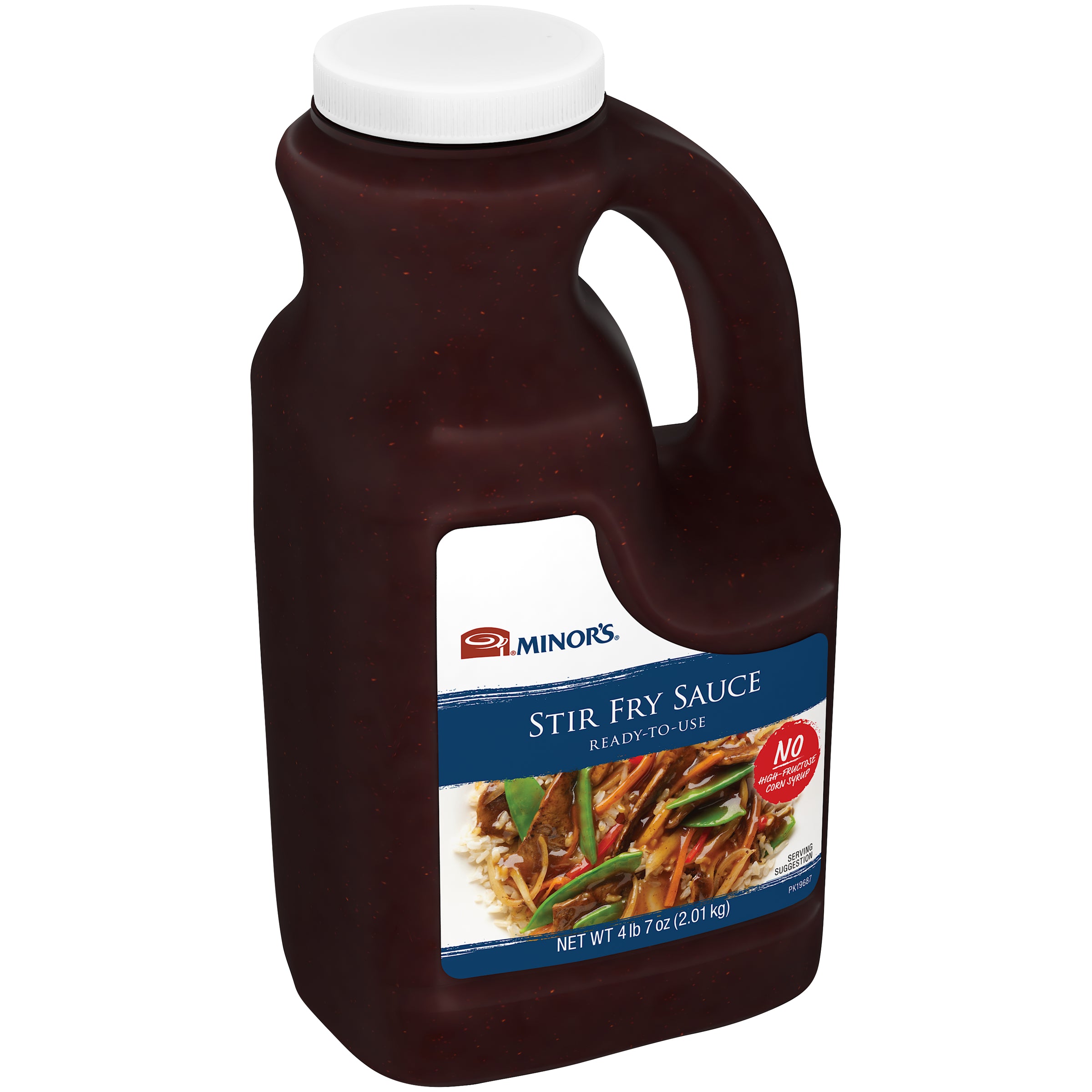 Minor's Stir Fry Sauce Ready-To-Use 0.5 Gallon - 4 Per Case.