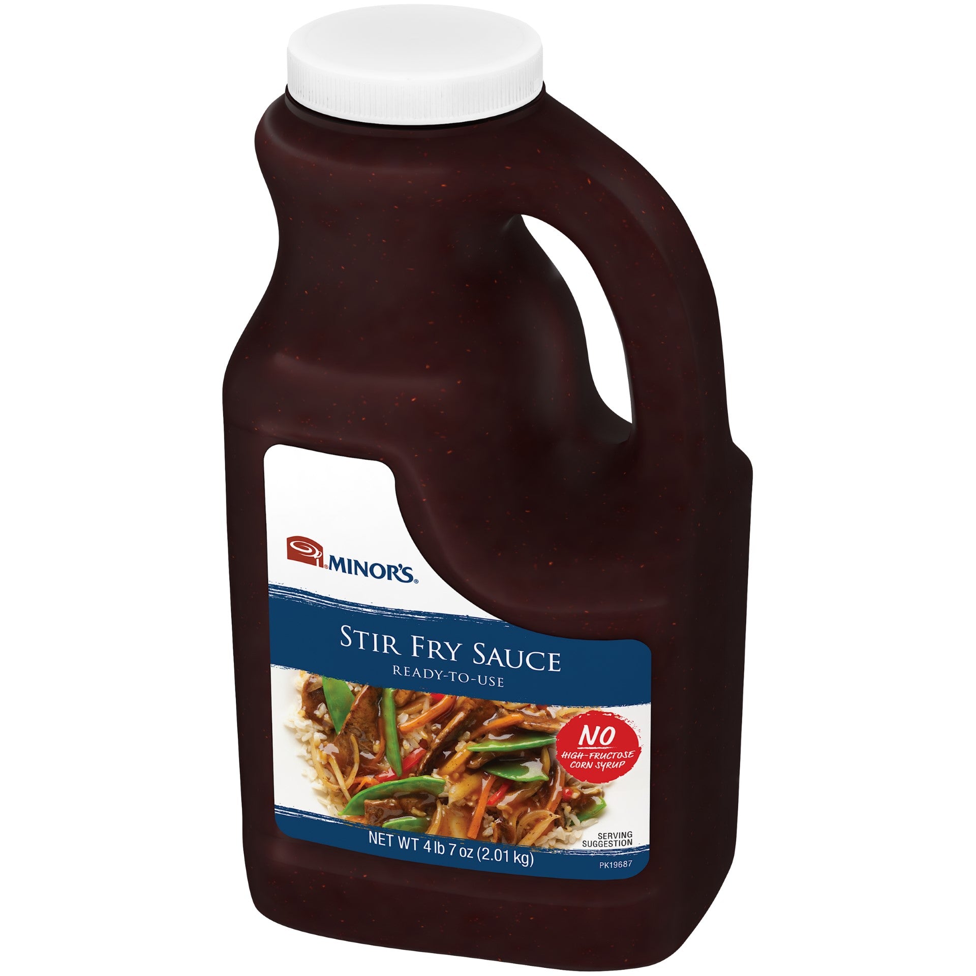 Minor's Stir Fry Sauce Ready-To-Use 0.5 Gallon - 4 Per Case.