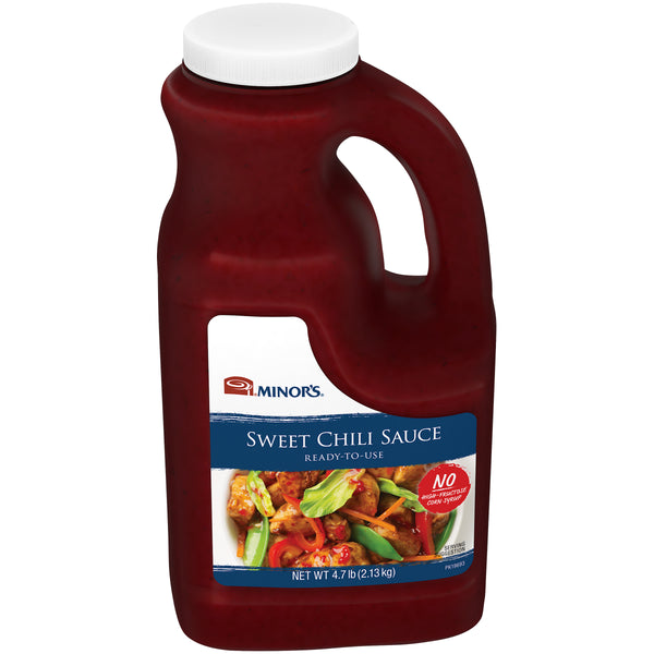 Minor's Sweet Chili Sauce Ready-To-Use 0.5 Gallon - 4 Per Case.