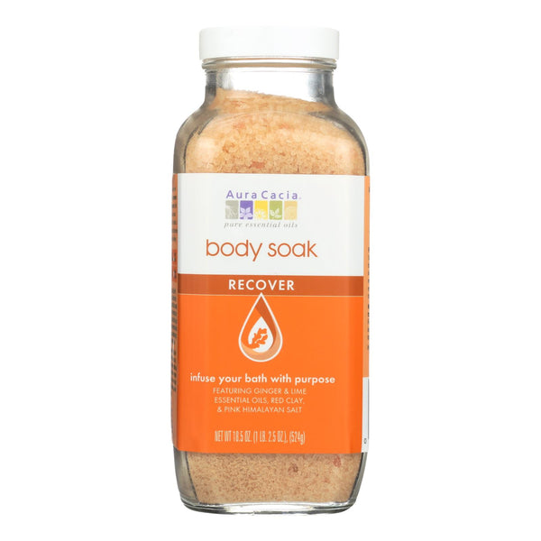 Aura Cacia - Body Soak - Recover - 18.5 Ounce - 1 each