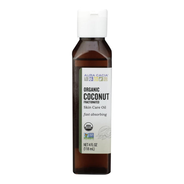 Aura Cacia - Coconut Fractionated Oil - 1 Each - 4 Fluid Ounce