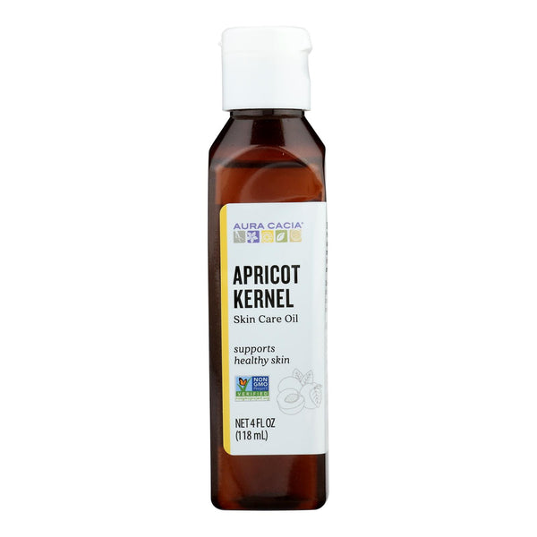 Aura Cacia - Natural Skin Care Oil Apricot Kernel - 4 fl Ounce