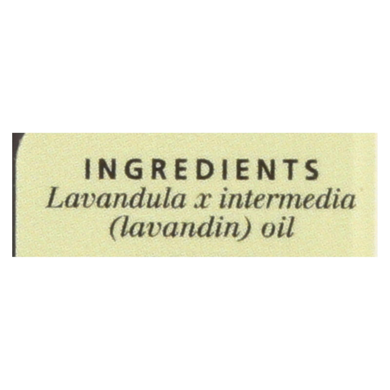 Aura Cacia - Pure Essential Oil Lavandin - 0.5 fl Ounce