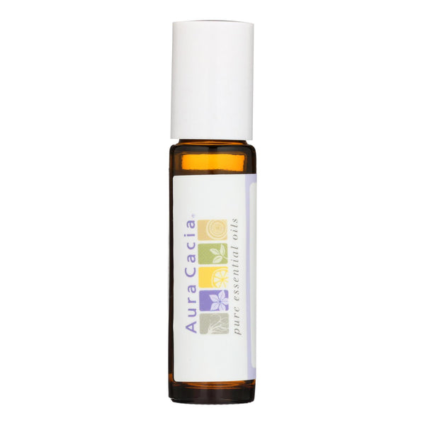 Aura Cacia - Bottle - Glass - Amber - Roll-On - .31 Ounce